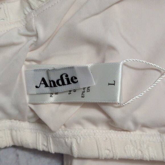 Andie Belmar Top Coco Bikini Triangle Swimwear Bathing Suit Twisted Size L New - Picture 8 of 12